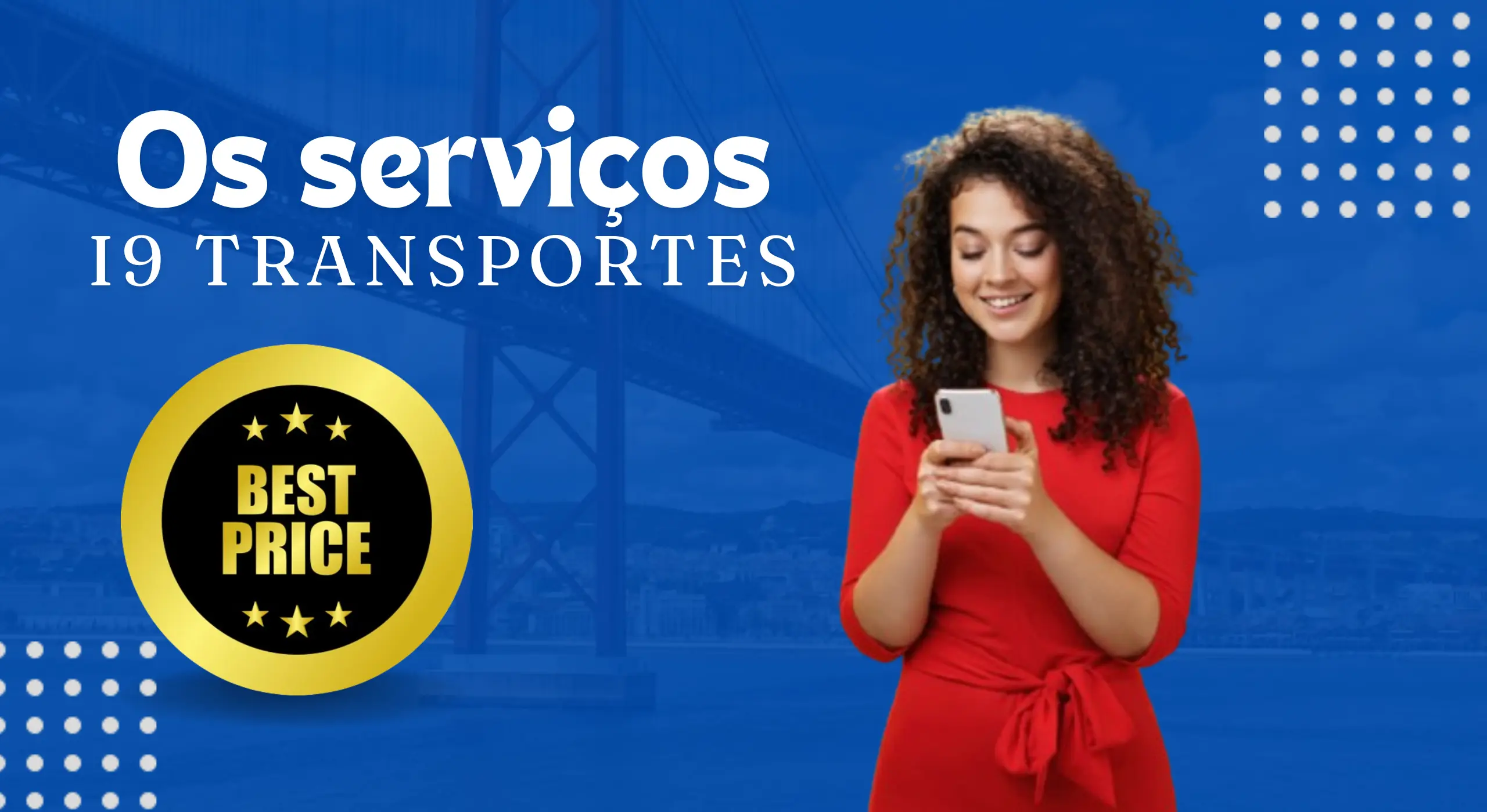 Os serviços i9transportes.pt