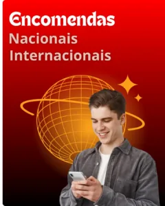 Encomendas nacionais internacionais