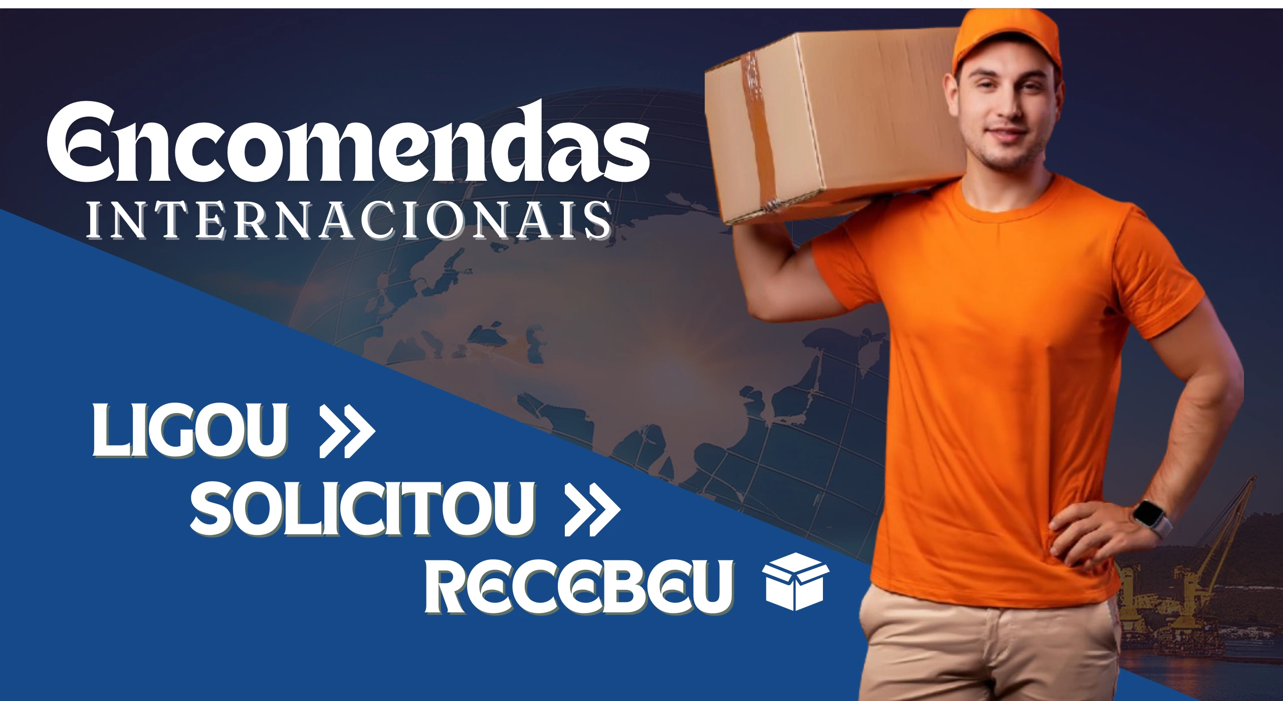 Encomendas nacionais internacionais