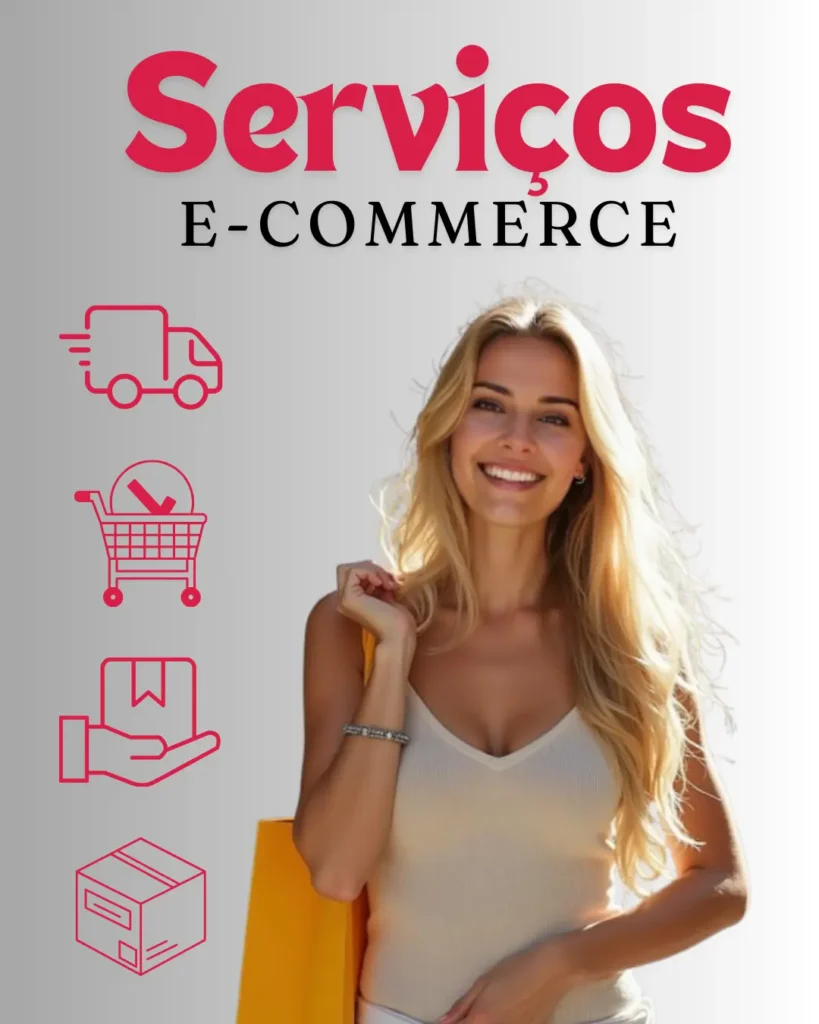 Serviços digitais-ecommerce